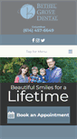 Mobile Screenshot of bethelgrovedds.com